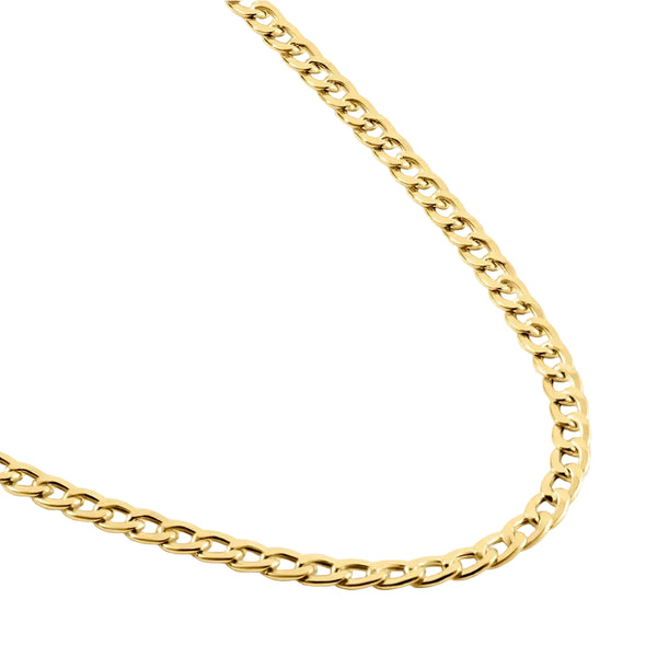 Catena Stroili Oro Giallo 9 KT Maglia Groumette 50 cm 1412951