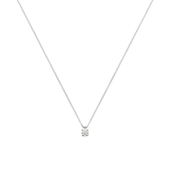 Collana Stroili Punto Luce Oro 9 KT Con  Cubic Zirconia 40+2 cm 1433826