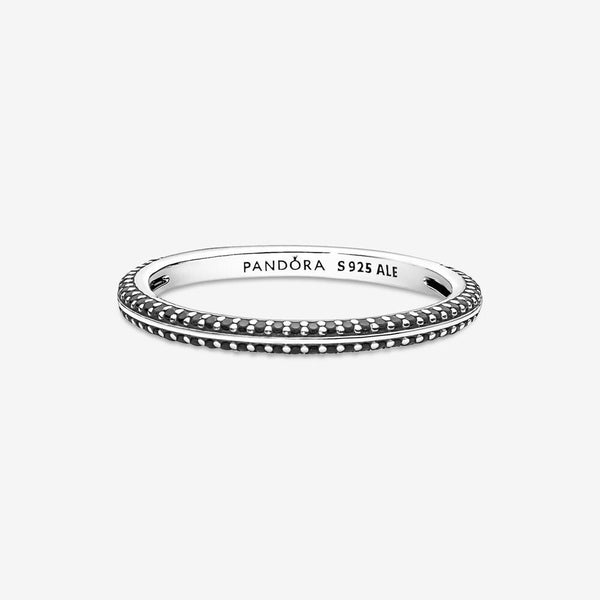 Anello Pandora Pietre Nere Pandora ME 199679C02