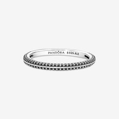 Anello Pandora Pietre Nere Pandora ME 199679C02