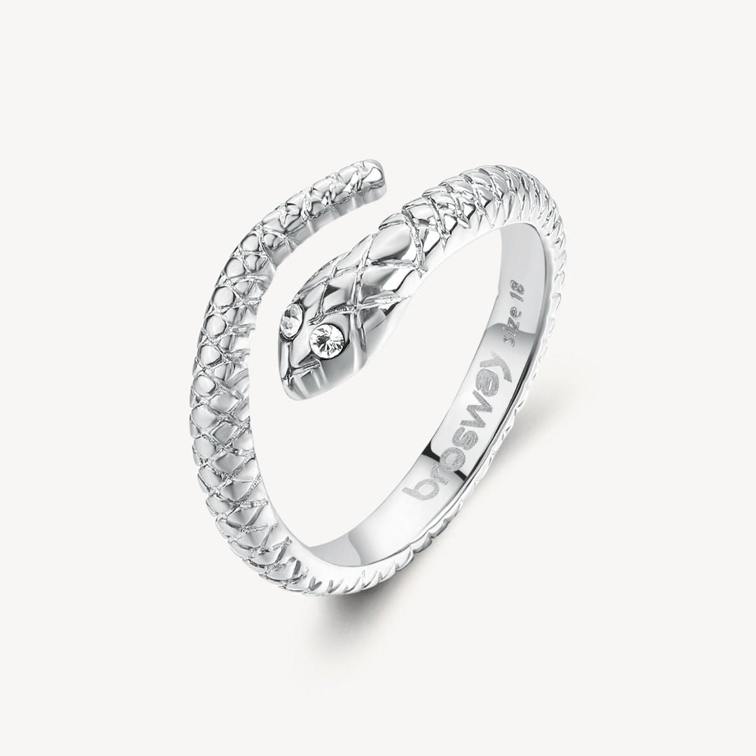 Anello Brosway Chakra Serpente