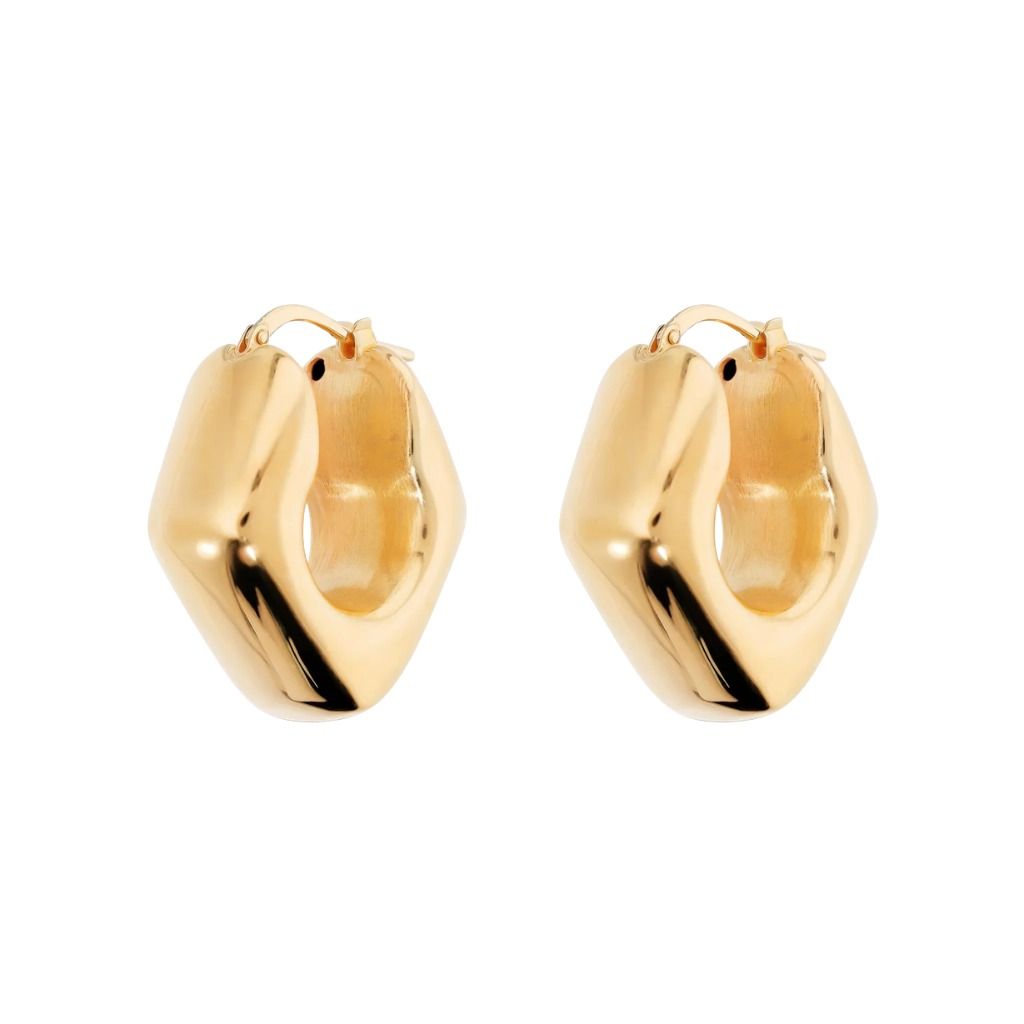 Orecchini Bronzallure a Rombo Elettroformati WSBZ02521Y.YG
