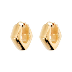 Orecchini Bronzallure a Rombo Elettroformati WSBZ02521Y.YG