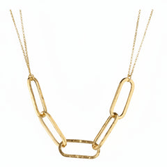 Marcello Pane Classique Golden Necklace