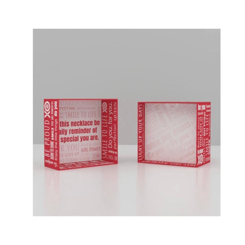 Arianna Name Necklace in 316 Stainless Steel