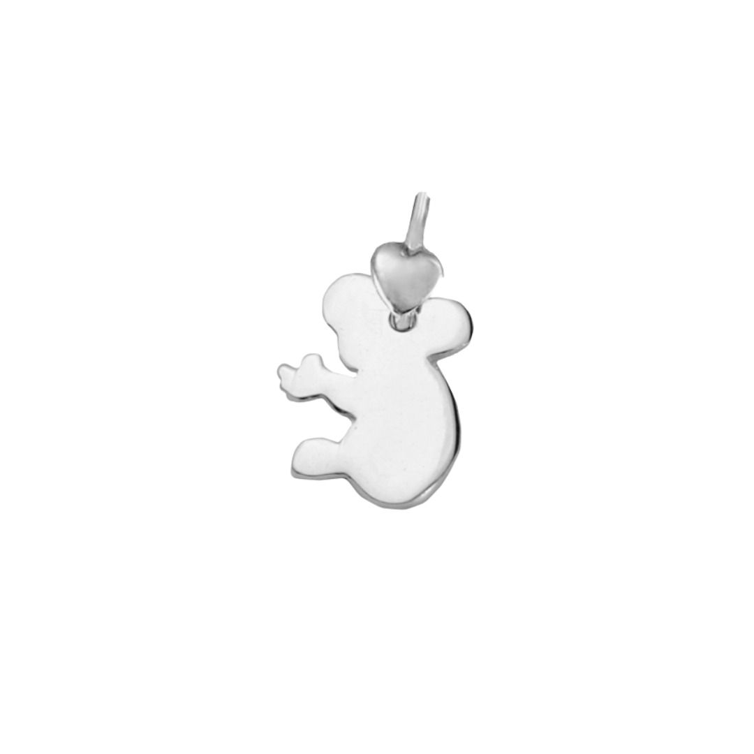 Charm Dodo Mariani Koala In Argento KOA66
