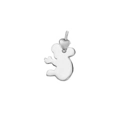 Charm Dodo Mariani Koala In Argento KOA66