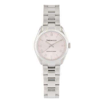 Orologio Rebecca in Acciaio Quadrante Rosa ALCOBR11