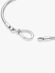 Bracciale Pandora Con Chiusura A Nodo Infinito