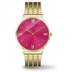 Reloj de acero dorado de Harry Williams