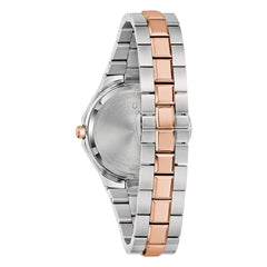 Orologio Bulova Octagon Lady Diamonds Bicolore Madreperla 98P235