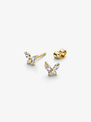 Orecchini Pandora Farfalle Placcate Oro Giallo 14 KT 264264C01