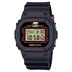 Andrés Iniesta Signed G-Shock Watch