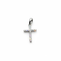Croce Pendente Giorgio Visconti in Oro 18 Kt e Diamanti CBX38054