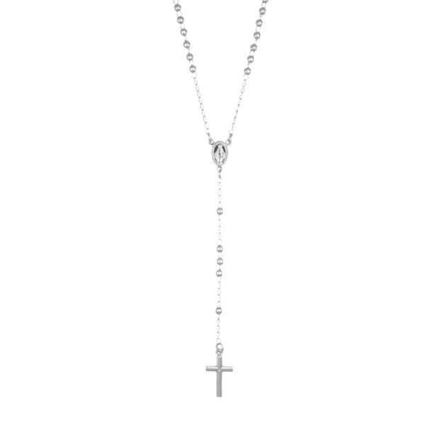 Collana Rosario Amen Classico con Grani 3 mm CRO30B