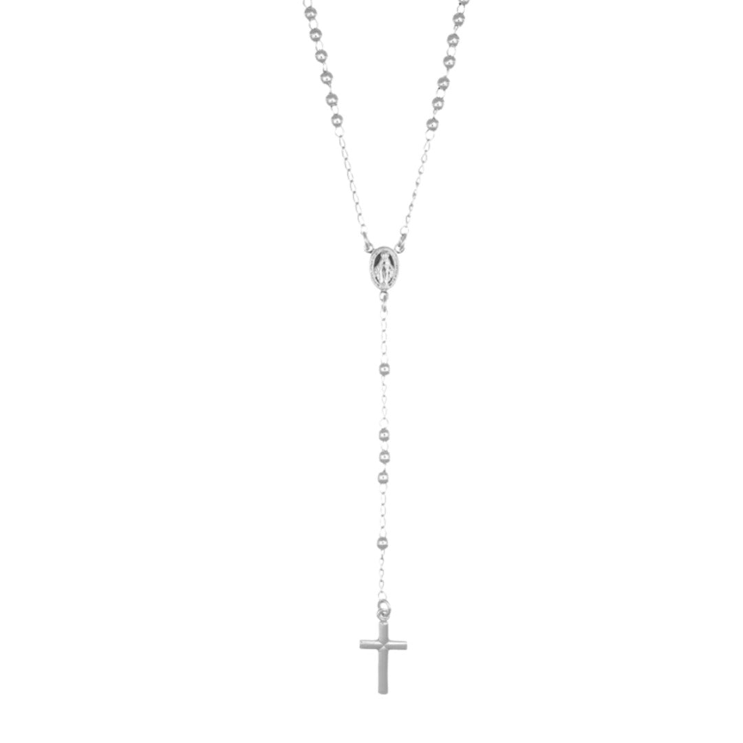 Collana Rosario Amen Classico con Grani 3 mm CRO30B