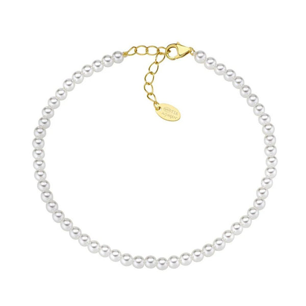 Bracciale Amen con Perle Di Cristallo -