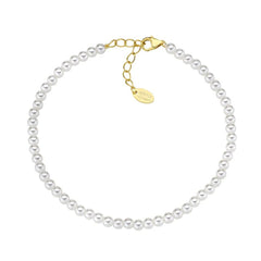 Bracciale Amen con Perle Di Cristallo -