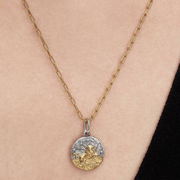 Charm Pandora Medallion Leone 764994C01