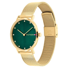 Orologio Tommy Hilfiger Donna Pippa Gold Quadrante Verde 1782668