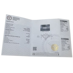 Diamante Naturale Blisterato IGI ct. 0,10 D VVS2 BLRIGI010