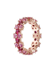 Anello Bronzallure Veretta Rose Gold Con Cubic Zirconia -