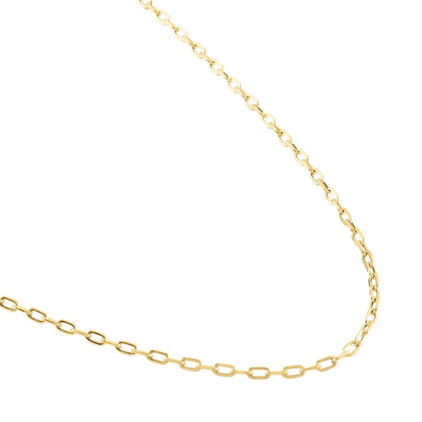 Collana Stroili Catena Uomo in Oro 9 KT 1425072-NER-0794