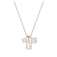 Collana Swarovski Pendente Mesmera Taglio Misto Placcato Oro Rosa 5734245