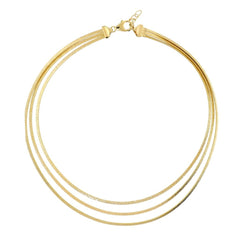 Collana Etrusca Multifilo Tubogas WSET00979.YG