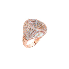 Anello Sogni con Pavè Azzurro AN027ROA