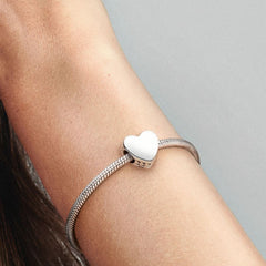 Pandora Heart Charm to Engrave