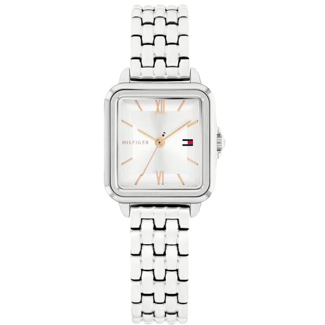 Orologio Tommy Hilfiger Donna Mia con Quadrante Silver White  1782830