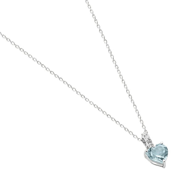 Collana Stroili Punto Luce Amélie Oro Bianco Topazio Cubic Zirconia 1413235