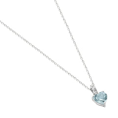 Collana Stroili Punto Luce Amélie Oro Bianco Topazio Cubic Zirconia 1413235