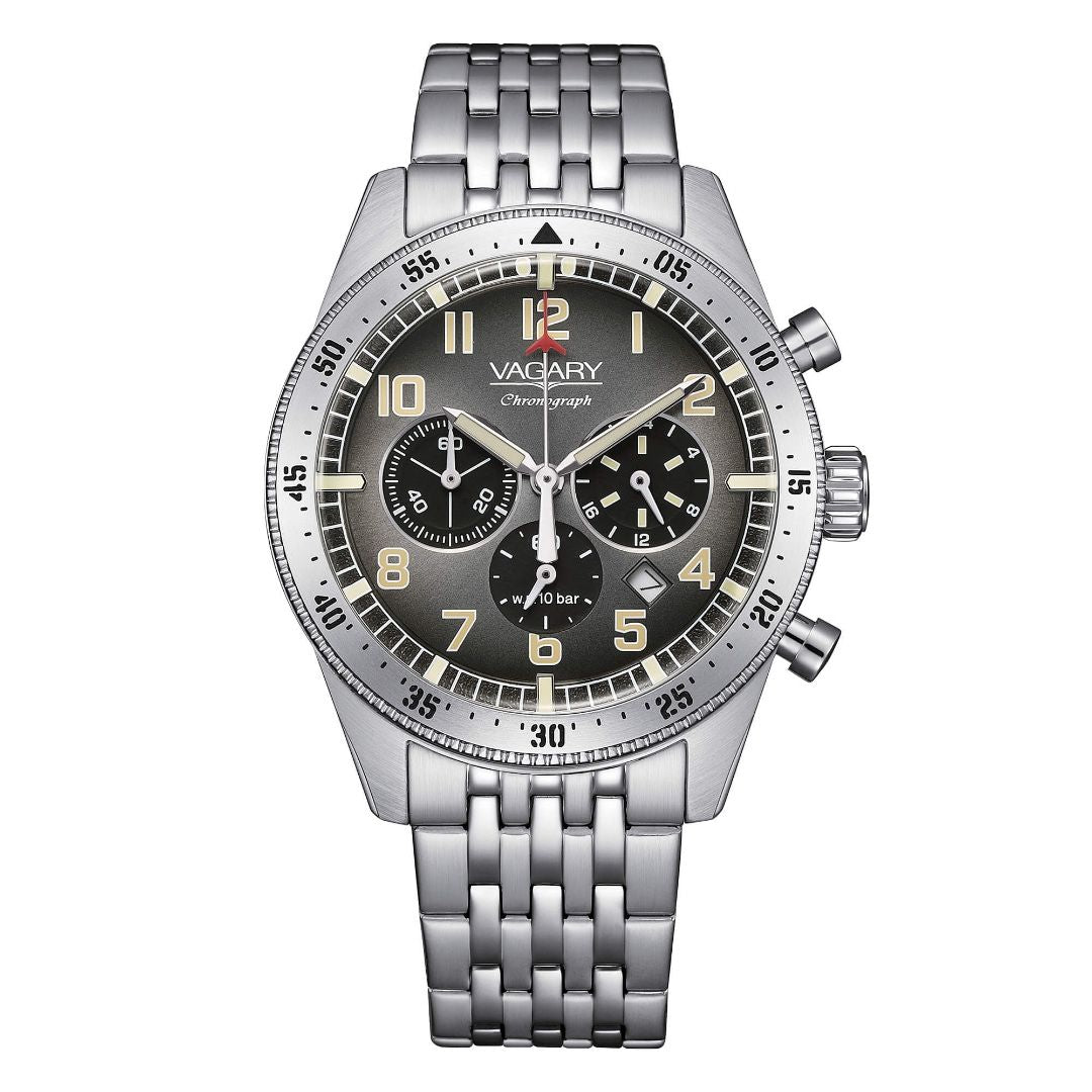Vagary Men's Flyboy Chrono Watch IV2-117-61