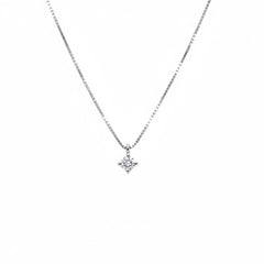 Collana Bibigi Griffe Castone Rombo in Diverse Carature -