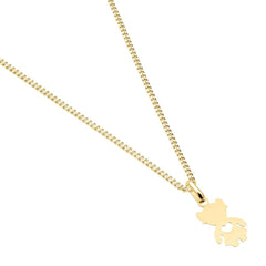 Stroili Bimba Poème Yellow Gold 9 KT Pendant 1429261