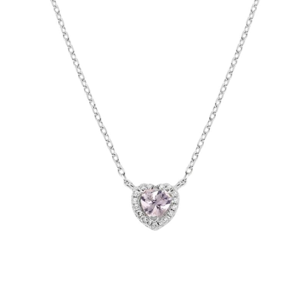 Collana Amen Dolce Cuore in Argento 925 -