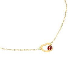 Bracciale Stroili Cuore Mon Petit Oro 9 KT 1425433