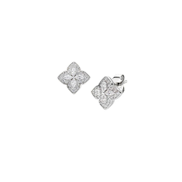 Orecchini Portofino in Argento con Zirconi -