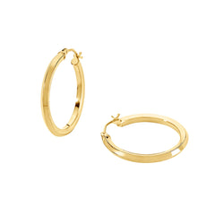 Orecchini Stroili A Cerchio Toujours Oro Giallo 9 KT 1415906