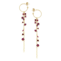 Ishwara Earrings with Rubies