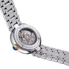 Orologio Tissot Bellissima Automatic con Quadrante Argento e Numeri Romani T1262072201300