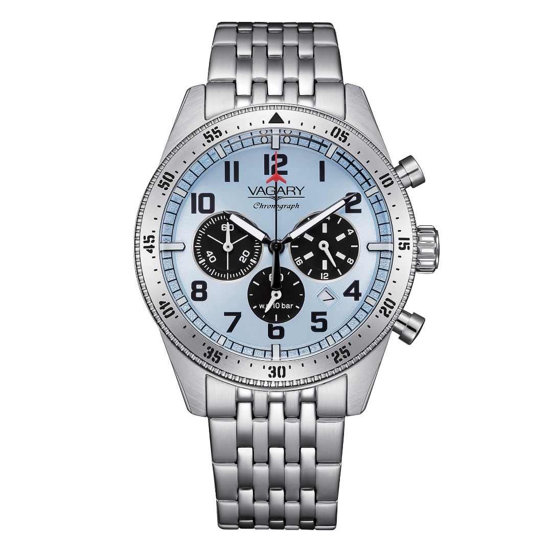 Vagary Men's Flyboy Chrono IV2-117-71 Watch