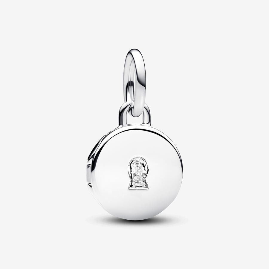 Pandora Charm Pendant Opening Padlock