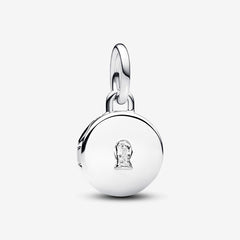 Pandora Charm Pendant Opening Padlock