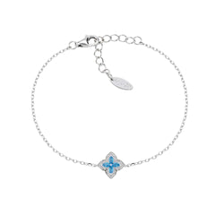 Bracciale Portofino in Argento con Zirconi -
