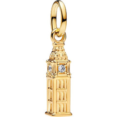Charm Pandora Pendente Big Ben Placcato Oro 14 KT 764630C01