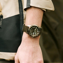 Orologio Seiko 5 Sport Field Automatico Quadrante Marrone HDB009K1