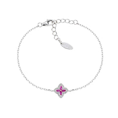 Bracciale Portofino in Argento con Zirconi -